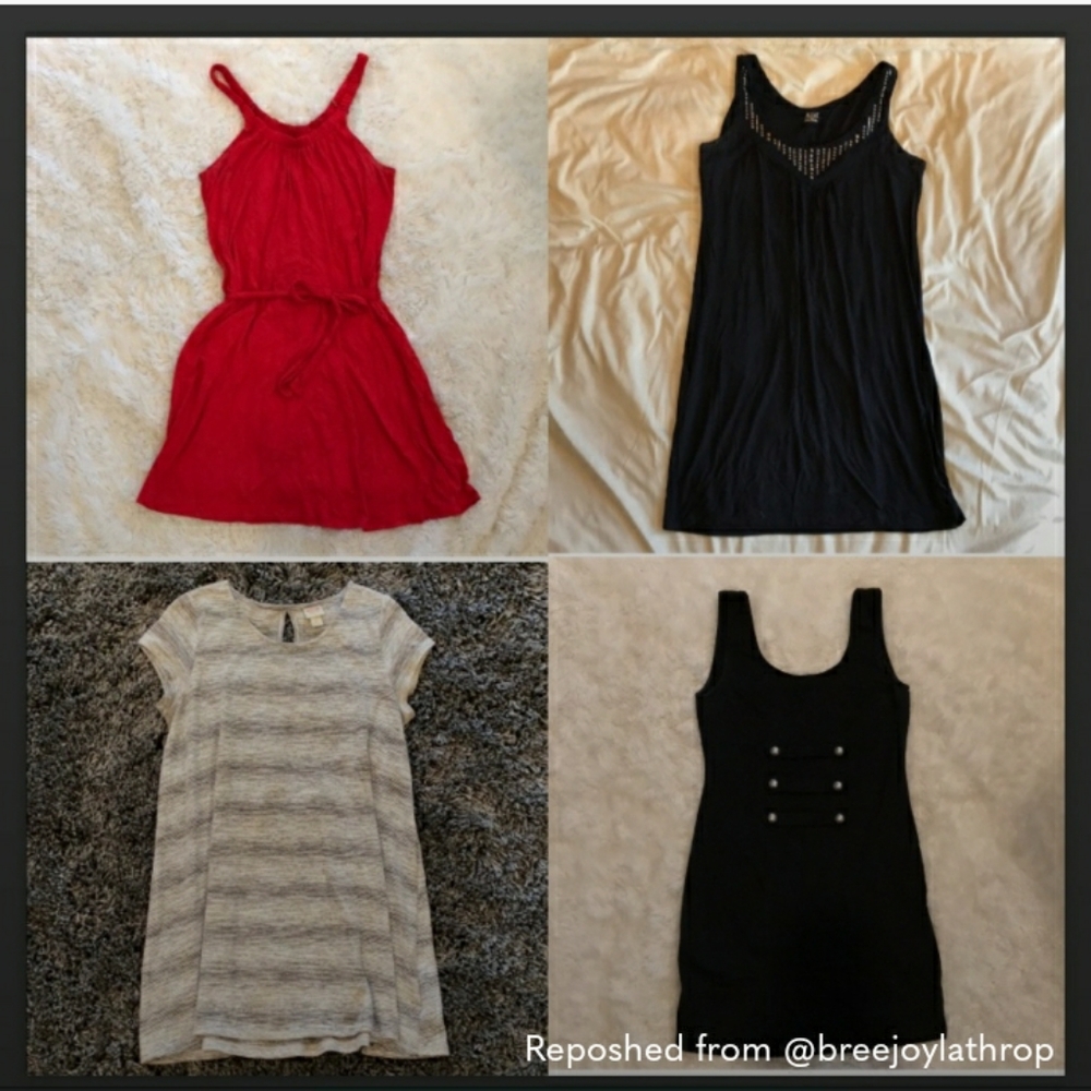 Bundle of 5 dresses